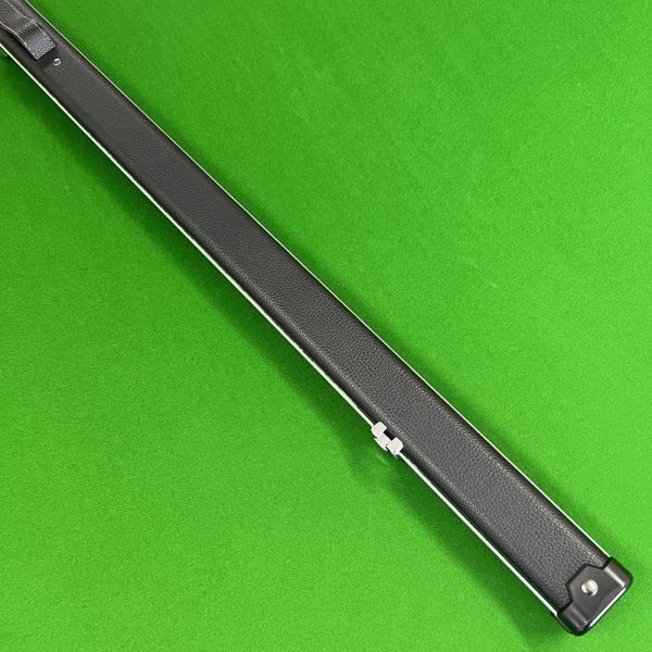 Cuephoria 1pc Slim Single Lane Aluminium Case Plain Black