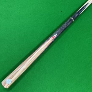 Cuephoria Silver Series 3/4 Snooker Pool Cue 9.3mm Tip, 17.5oz, 58" Long
