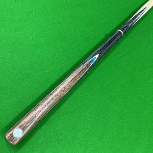 Cuephoria Silver Series 3/4 Snooker Pool Cue 9.3mm Tip, 18.3oz, 58" Long