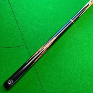Cuephoria Gold Series 3/4 Snooker Cue 9.5mm Tip, 18.6oz, 57"