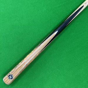 Cuephoria Gold Series 3/4 Snooker Pool Cue 9.6mm Tip, 18.1oz, 57.5" Long