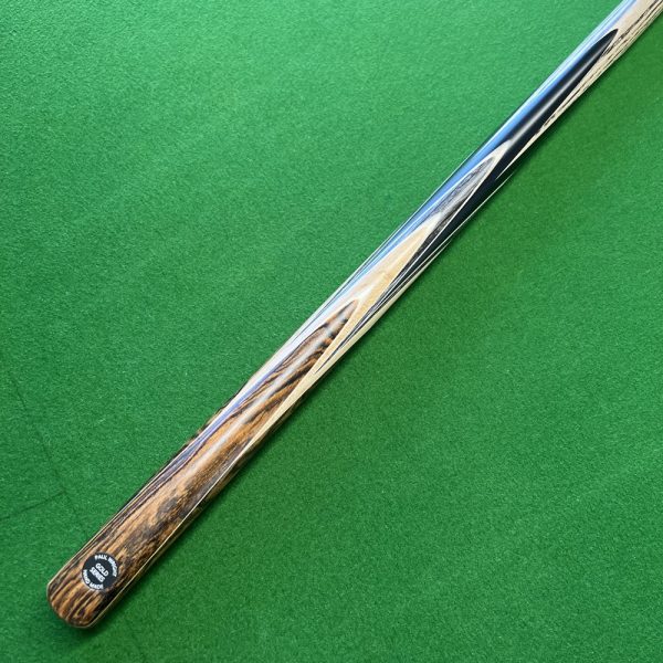 Cuephoria Gold Series 1pc Snooker Pool Cue 9.5mm Tip, 18.1oz, 57 1/4" Long