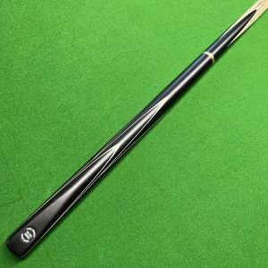 Cuephoria Silver Series 3/4 Snooker Cue 9.5mm Tip, 18.5oz Nominal, 58" Long