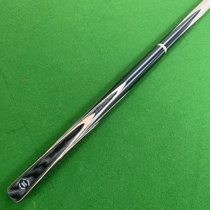 Cuephoria Silver Series 3/4 Snooker Pool Cue 9.5mm Tip 19oz, 58" Long