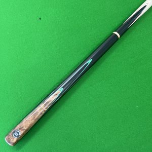 Cuephoria Silver Series 3/4 Snooker Pool Cue 9.5mm Tip, 19.5oz nominal, 58" Long
