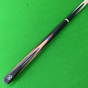 Cuephoria Silver Series 3/4 Snooker Pool Cue 9.6mm Tip, 18.8oz, 58" Long