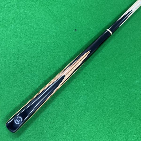 Cuephoria Silver Series 3/4 Jointed Snooker Pool Cue 9.5mm Tip, 19.1oz, 57" Long