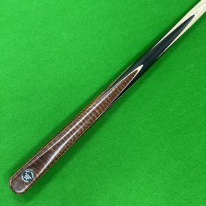 Paul Wright Platinum Snakewood No,173 Snooker Pool Cue 9.5mm Tip, 18oz, 58"