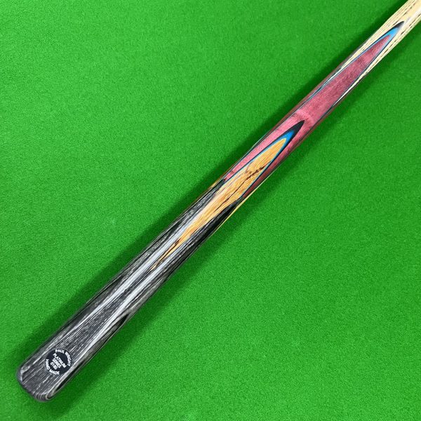 Paul Wright Platinum Series No,180 Snooker Pool Cue 9.6mm Tip, 18.1oz, 57" Long