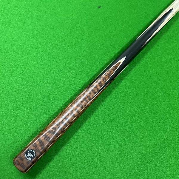 Paul Wright Platinum Series No,154 Snooker Pool Cue 8.5mm Tip, 17.1.oz, 58" Long with Snake Wood Splices