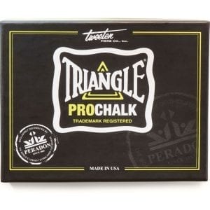 Triangle Pro Green Chalk - Box Of 12