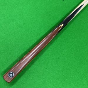 Cuephoria Gold Series 1pc Snooker Pool Cue 9.8mm Tip, 17.2oz, 57" Long