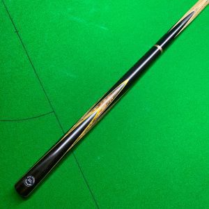 Cuephoria Gold Series 3/4 Snooker Cue 8.5mm Tip, 18.7oz, 58" Long