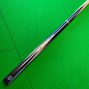 Cuephoria Gold Series 3/4 Snooker Cue 9.5mm Tip, 18.4oz, 57"