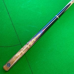 Cuephoria Gold Series 3/4 Snooker Cue 9.5mm Tip, 18.7oz, 57"