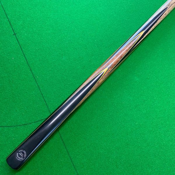 Cuephoria Gold Series 1pc Snooker Pool Cue 9.5mm Tip, 18.3oz, 58" Long