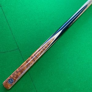 Cuephoria Gold Series 1pc Snooker Pool Cue 9.5mm Tip, 17.9oz, 57" Long
