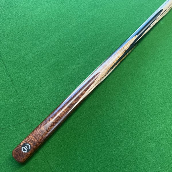 Cuephoria Gold Series 1pc Snooker Pool Cue 9.6mm Tip, 18.2oz, 57 1/4" Long