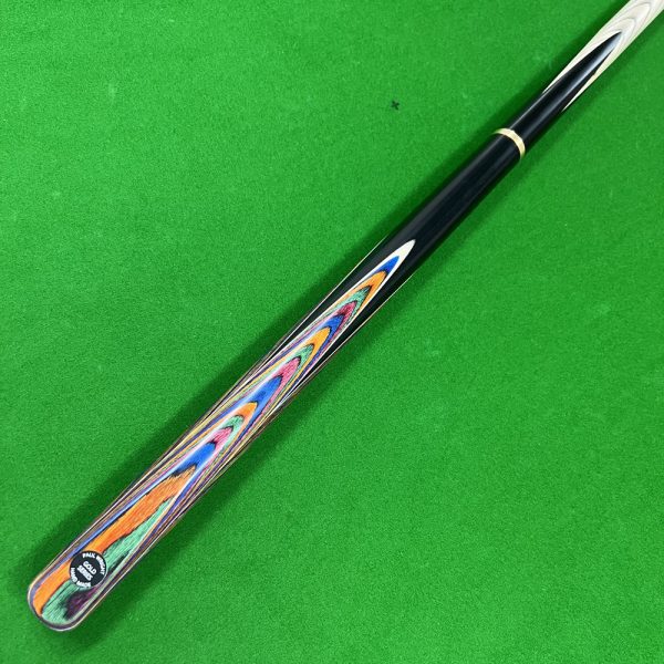 Cuephoria Gold Series 3/4 Snooker Pool Cue 9.5mm Tip, 19.6oz, 58" Long