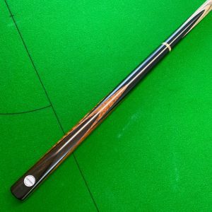 Cuephoria Silver Series 3/4 Snooker Pool Cue 8.5mm Tip, 18.6oz, 57" Long