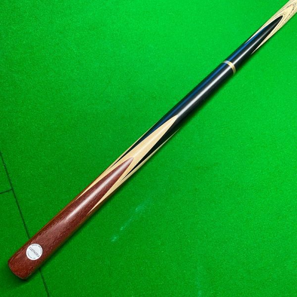Cuephoria Silver Series 3/4 Snooker Pool Cue 9.5mm Tip, 17.2oz, 57" Long