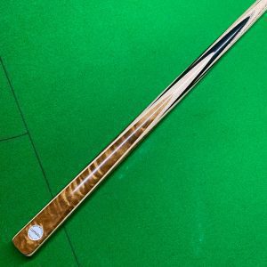 Cuephoria Silver Series 1pc Snooker Cue 9.5mm Tip, 18.6oz, 58"