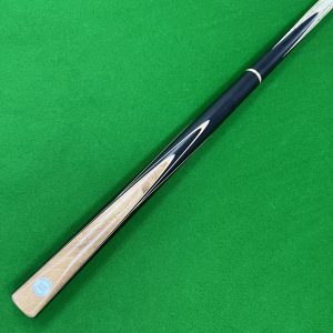 Cuephoria Silver Series 3/4 Snooker Pool Cue 9.5mm Tip, 17.9oz, 57" Long