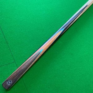 Cuephoria Silver Series 1pc Snooker Pool Cue 9.5mm Tip, 17.7oz Nominal, 58"