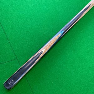 Cuephoria Silver Series 1pc Snooker Pool Cue 9.5mm Tip, 17.6oz Nominal, 58"