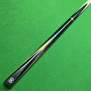 Cuephoria Silver Series 3/4 Snooker Pool Cue 9.5mm Tip, 18.4oz Nominal, 58" Long