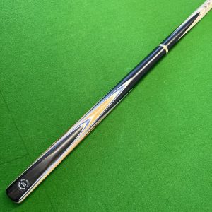 Cuephoria Silver Series 3/4 Snooker Pool Cue 9.5mm Tip, 19.5oz, 58" Long