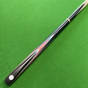 Cuephoria Silver Series 3/4 Snooker Pool Cue 9.5mm Tip, 19.5oz, 58" Long