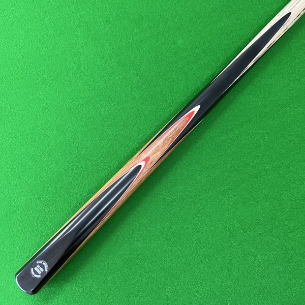 Cuephoria Silver Series 1pc Snooker Pool Cue 9.5mm Tip, 17.2oz, 57" Long
