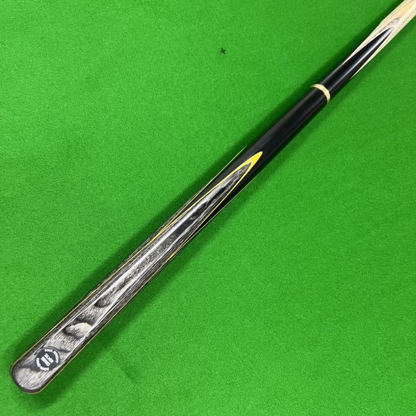 Cuephoria Silver Series 3/4 Snooker Pool Cue 9.5mm Tip, 19.6oz, 58" Long