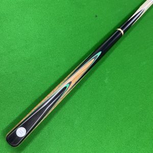 Cuephoria Silver Series 3/4 Snooker Pool Cue 9.5mm Tip, 18.5oz, 58" Long