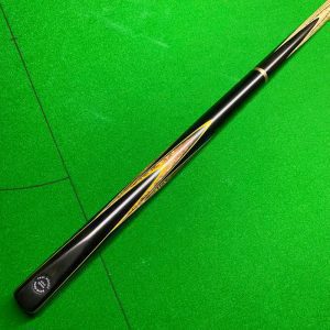 Cuephoria Gold Series 3/4 Snooker Cue 8.5mm Tip, 18.3oz, 57" Long