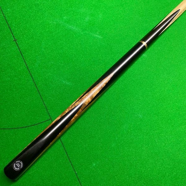 Cuephoria Gold Series 3/4 Snooker Cue 8.5mm Tip, 17.6oz, 57" Long