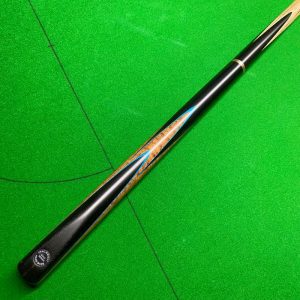Cuephoria Gold Series 3/4 Snooker Cue 8.5mm Tip, 18.6oz, 57" Long