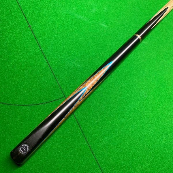 Cuephoria Gold Series 3/4 Snooker Cue 8.5mm Tip, 18.6oz, 57" Long