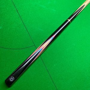 Cuephoria Gold Series 3/4 Snooker Cue 8.5mm Tip, 17.9oz, 58" Long