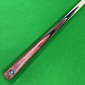 Cuephoria Gold Series 1pc Snooker Pool Cue 9.6mm Tip, 17.3oz, 57" Long