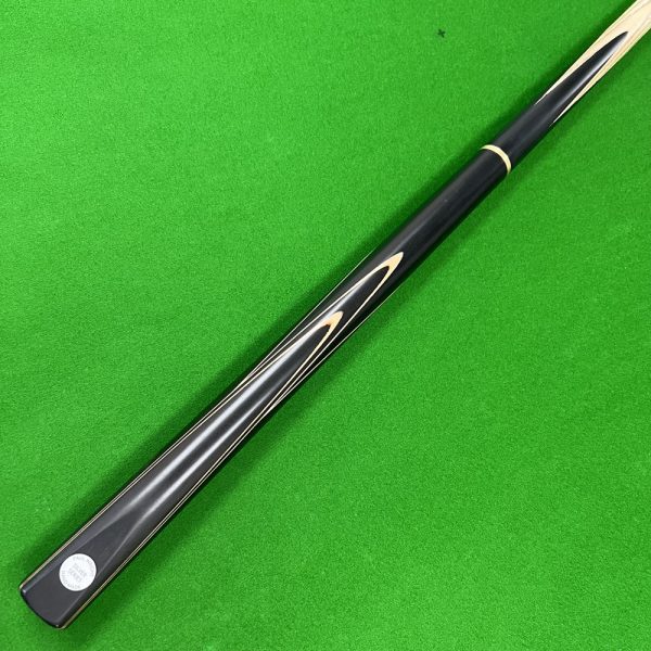 Cuephoria Silver Series 3/4 Snooker Pool Cue 9.5mm Tip, 18.7oz, 57" Long