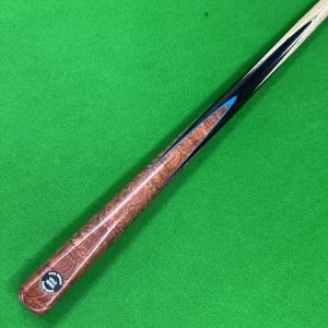 Cuephoria Gold Series 1pc Snooker Pool Cue 9.7mm Tip, 17.7oz, 57" Long