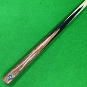 Cuephoria Gold Series 1pc Snooker Pool Cue 9.7mm Tip, 17.8oz, 57" Long