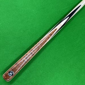 Cuephoria Gold Series 1pc Snooker Pool Cue 10mm Tip, 17.9oz, 57" Long