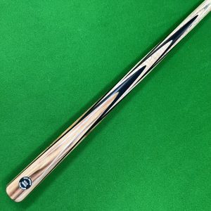 Cuephoria Gold Series 1pc Snooker Pool Cue 9.6mm Tip, 17.6oz, 57" Long