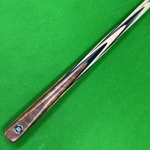 Cuephoria Gold Series 1pc Snooker Pool Cue 10mm Tip, 17.6oz, 57" Long