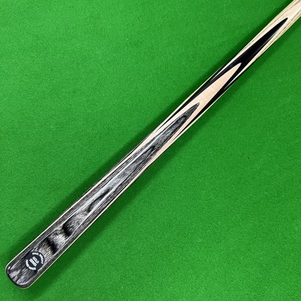 Cuephoria Gold Series 1pc Snooker Pool Cue 10mm Tip, 17.7oz, 57" Long