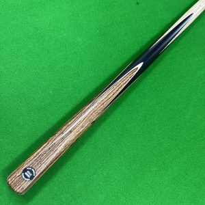 Cuephoria Gold Series 1pc Snooker Pool Cue 9.7mm Tip, 17.9oz, 57" Long