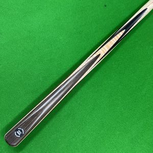 Cuephoria Gold Series 1pc Snooker Pool Cue 9.5mm Tip, 17.7oz, 57" Long